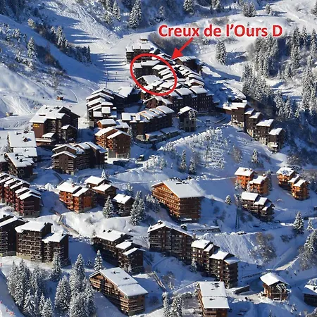 Apartamento Résidence Creux De L Ours D - Divisible Skis Aux Pieds Proche Des Commerces Mae-9674