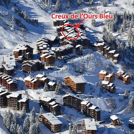 Creux De L Ours D - Divisible Skis Aux Pieds Proche Des Commerces Mae-9674 Apartment