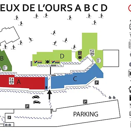 Creux De L Ours D - Divisible Skis Aux Pieds Proche Des Commerces Mae-9674 Apartment Les Allues