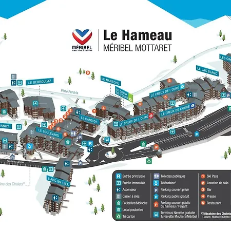 Résidence Creux De L Ours D - Divisible Skis Aux Pieds Proche Des Commerces Mae-9674 Apartamento